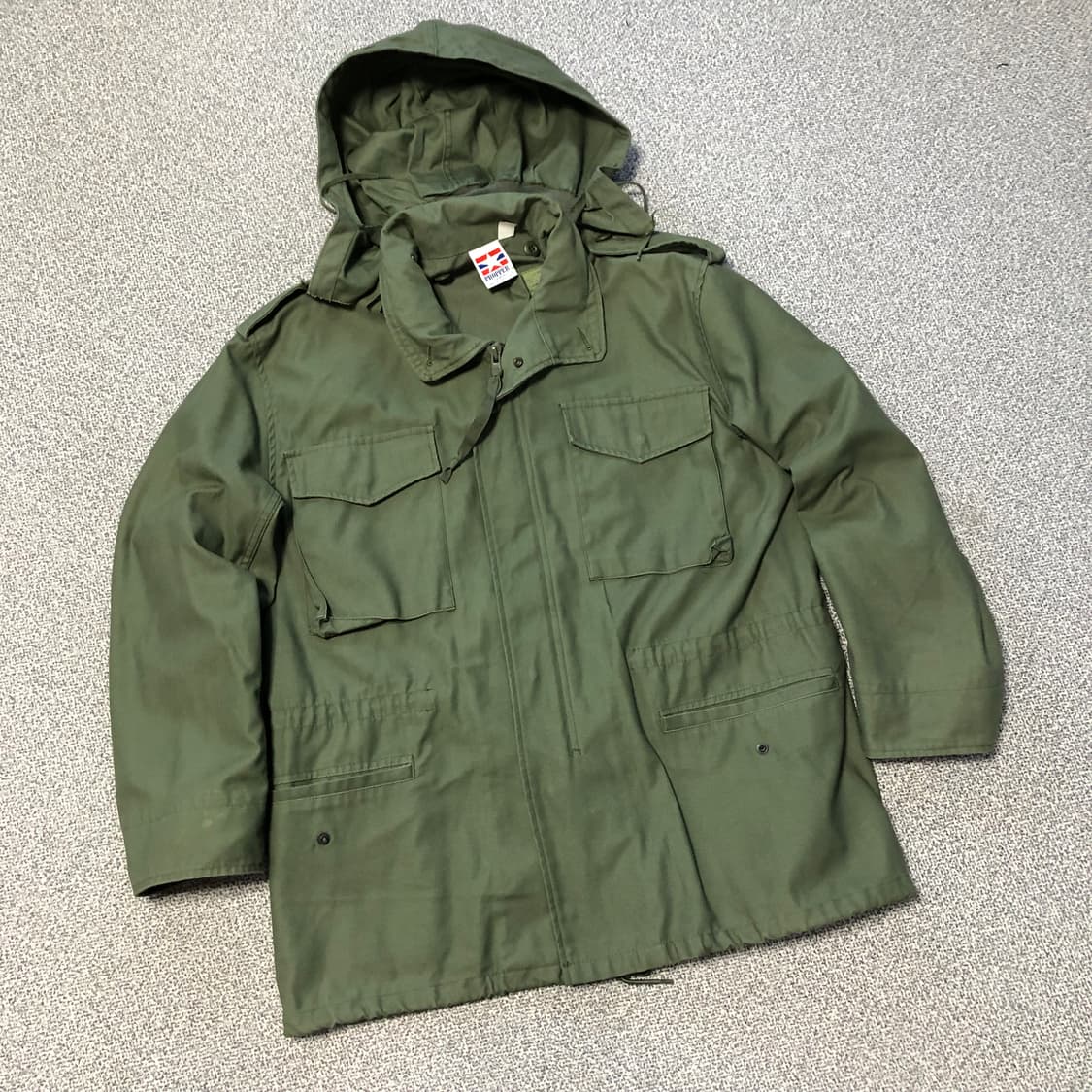 프로퍼 야상 자켓 상품이미지1