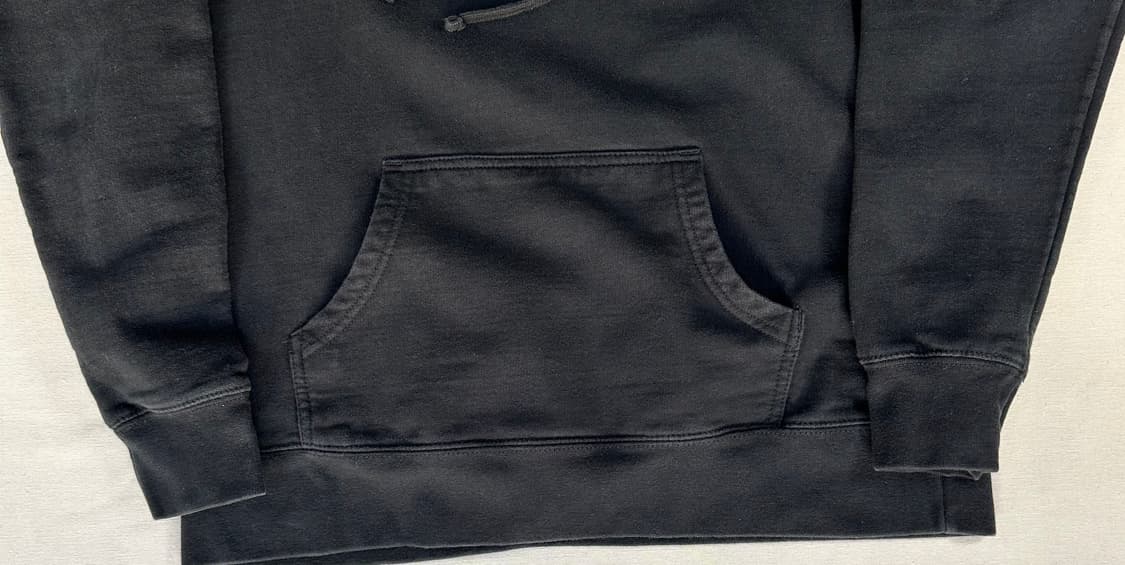 산타크루즈 클래식 닷 로고 후드티 블랙 S (Small) 스케이트보드 풀 상품이미지7