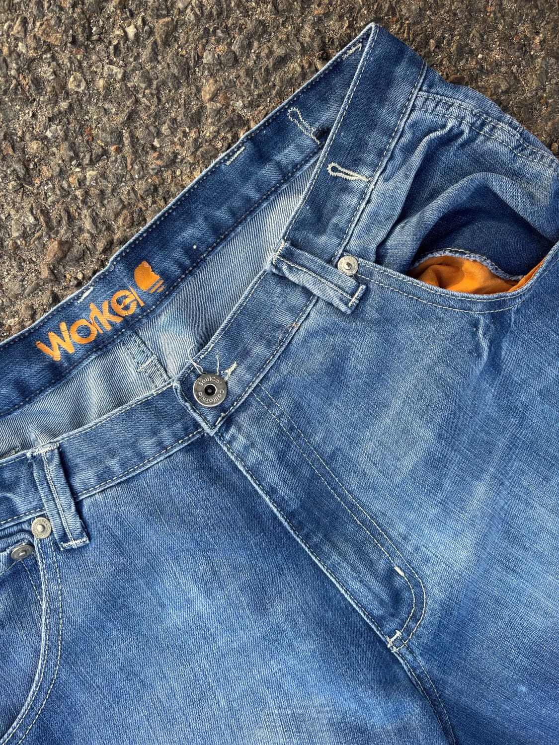 90s’빈티지 자수 힙합팬츠 상품이미지7