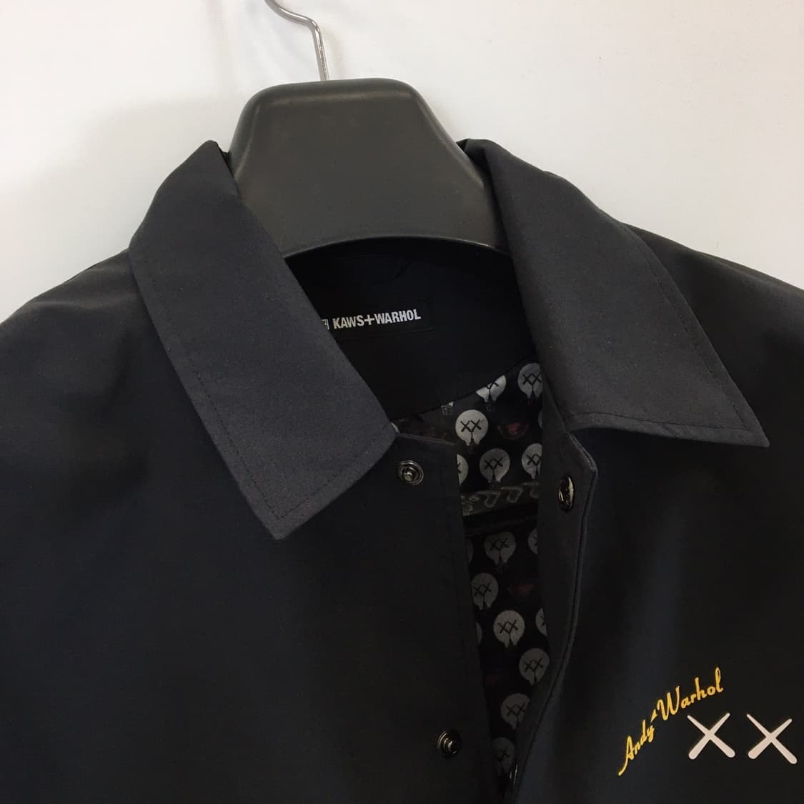 유니클로X카우스X워홀 코치자켓 XL 상품이미지4