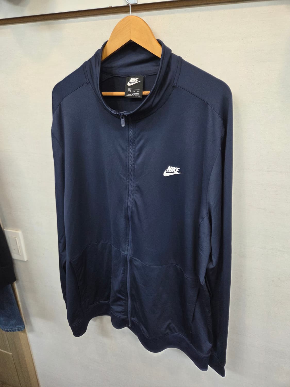 나이키 대장급 nsw 트랙탑 져지 다크네이비 xxl 상품이미지5