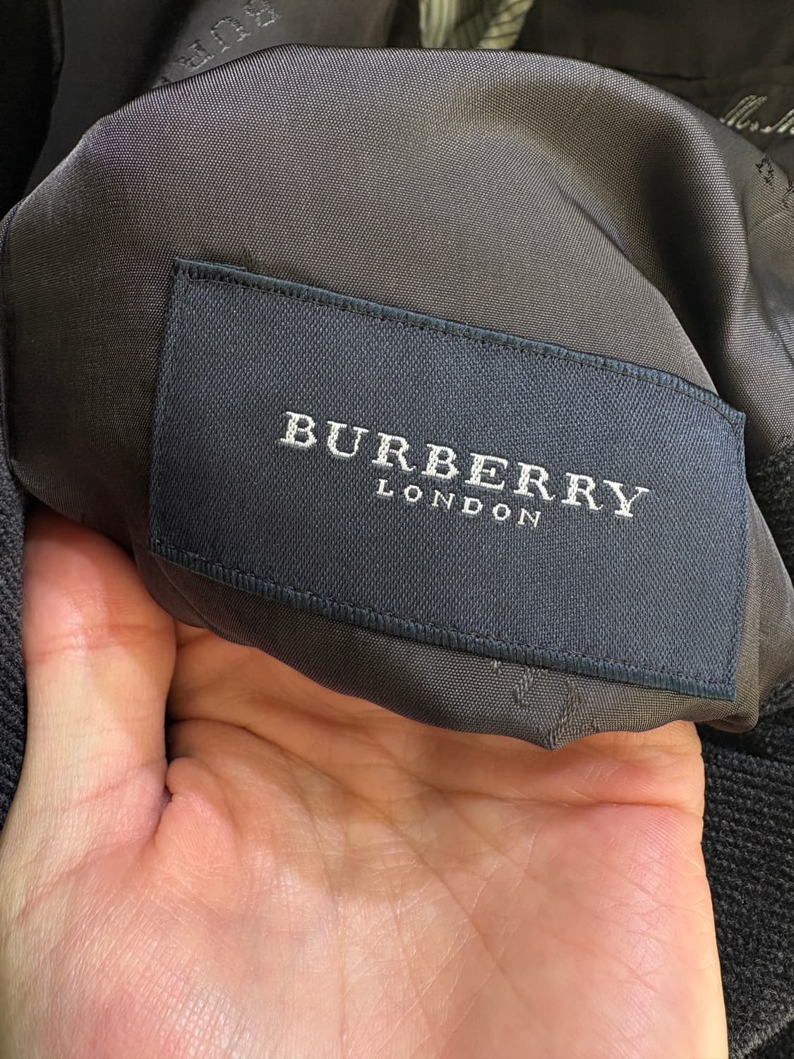 BURBERRY (Made in Japan) 블레이저 상품이미지6