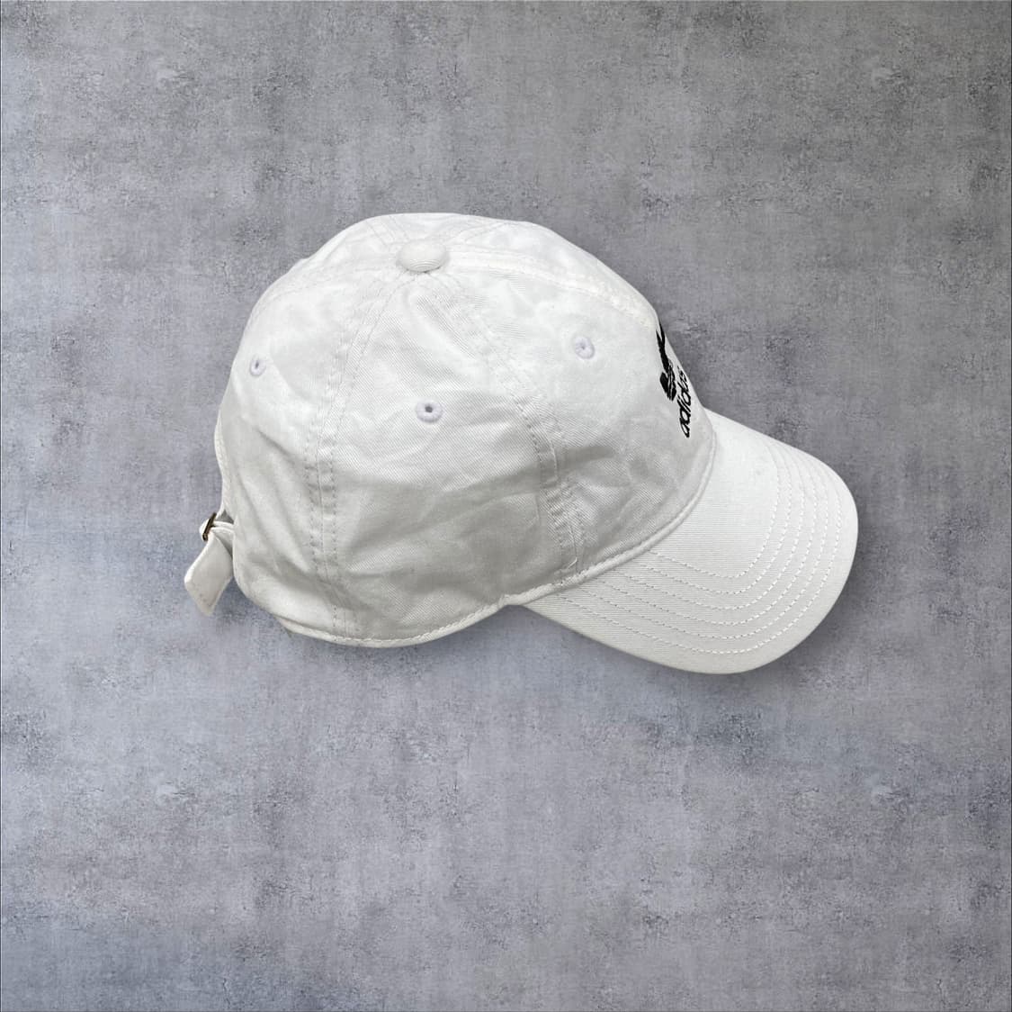 아디다스 오리지날 로고 화이트 볼캡 상품이미지3