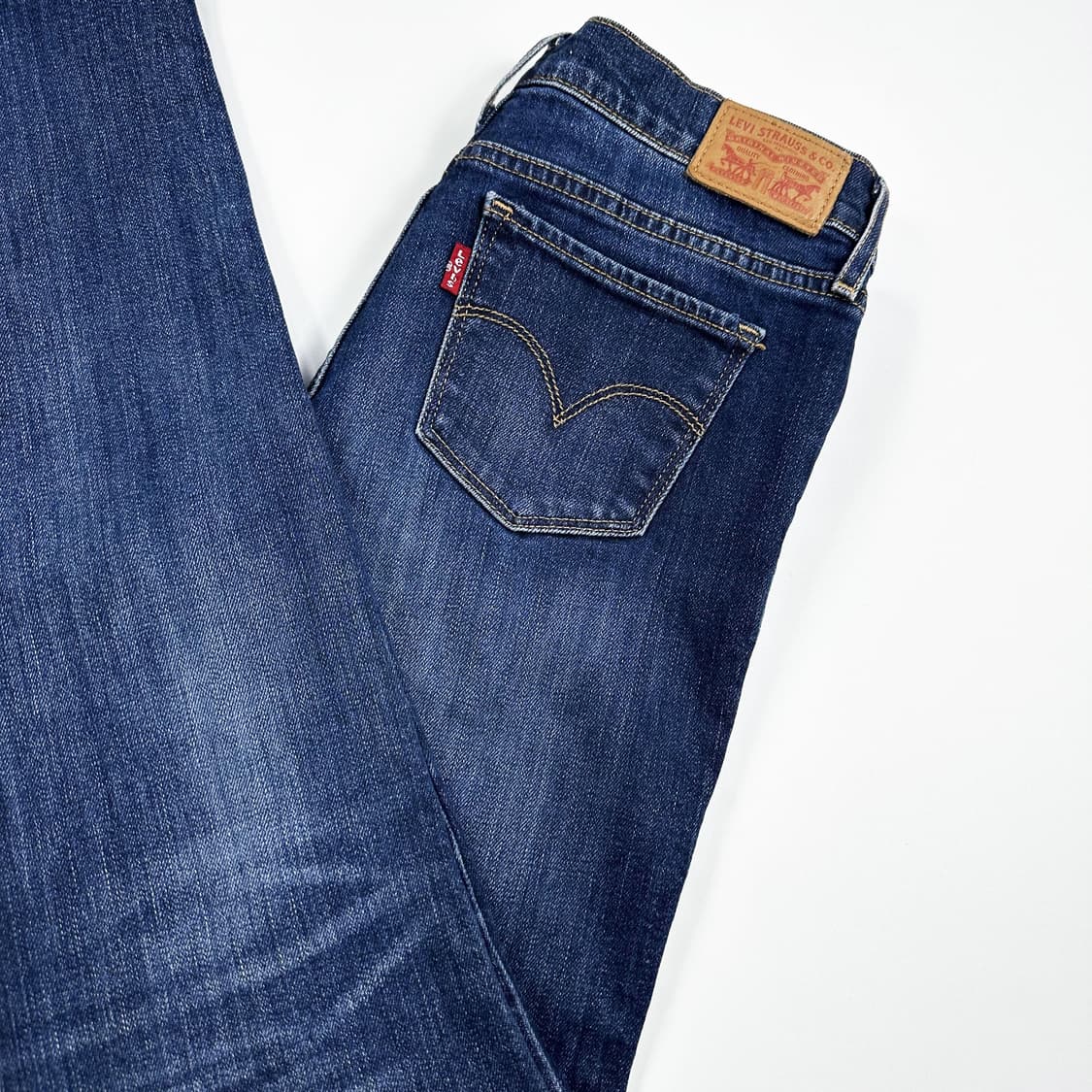 리바이스 711 오리지널 슬림 데님 팬츠 (28인치 여성추천) 상품이미지1
