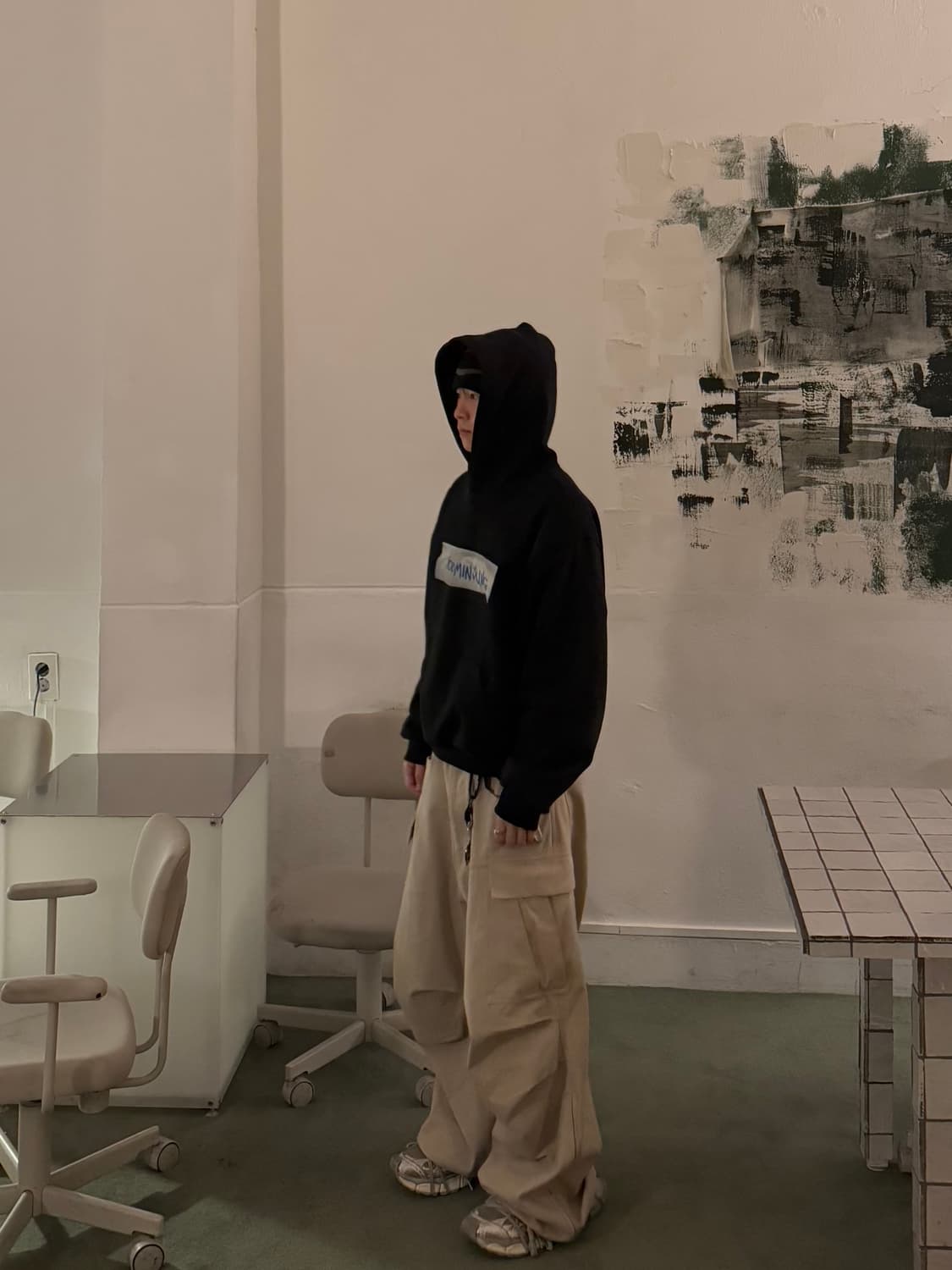 [S] 구민성 테이프 후드 상품이미지3