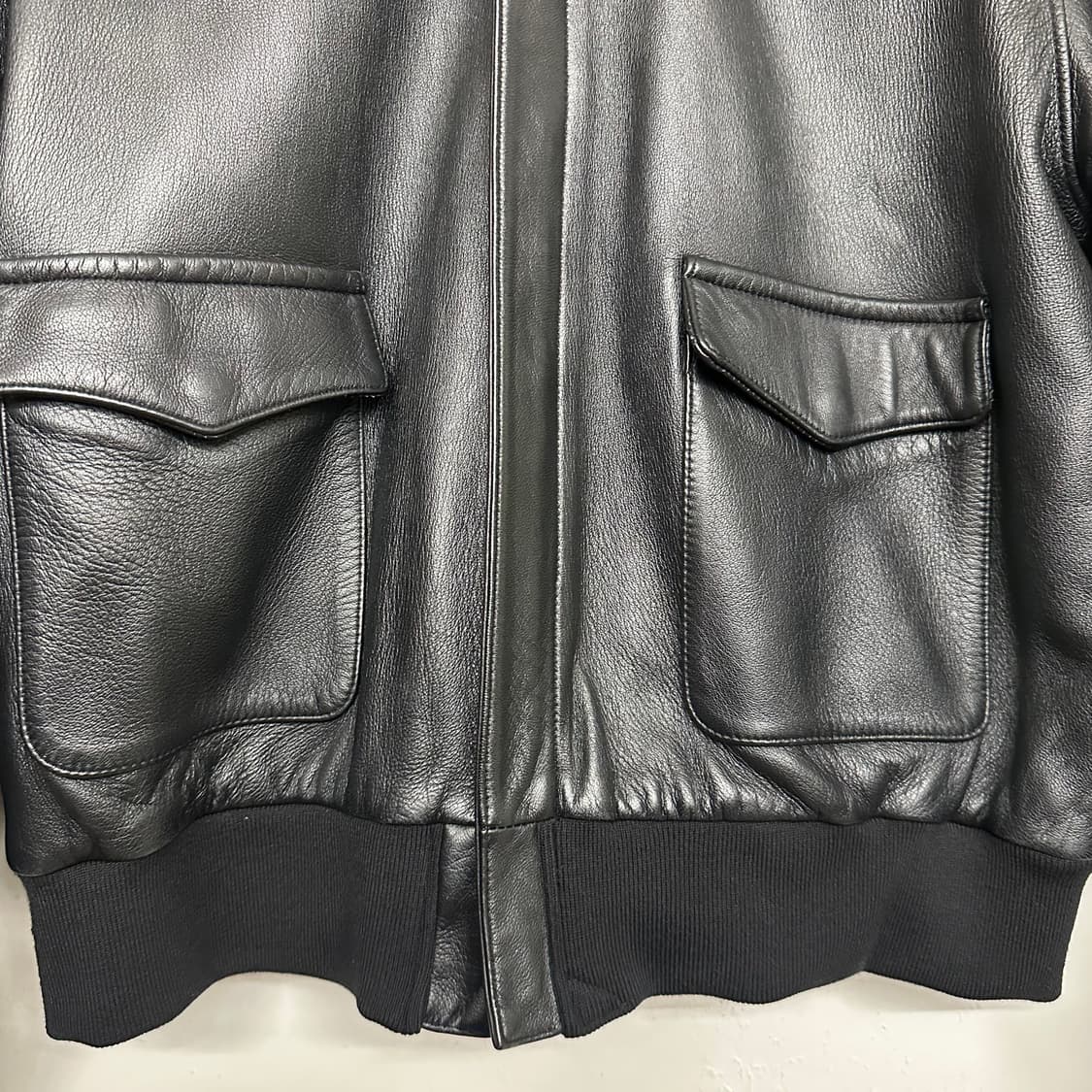 비바스튜디오 소가죽 A2 자켓 상품이미지8