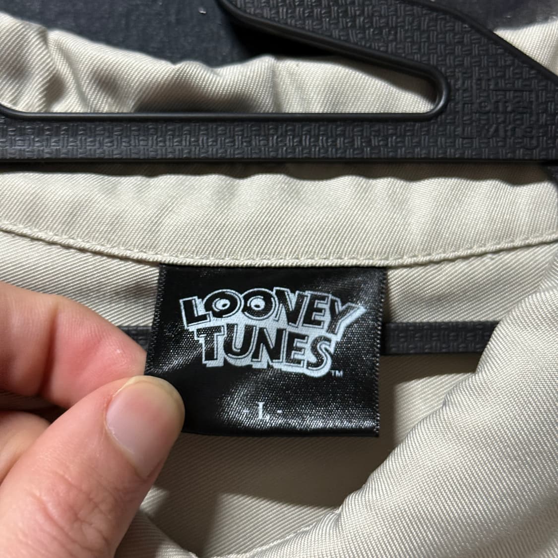 Looney tunes 루니툰즈 벅스버니 빅 자수 루즈핏 반팔 셔츠 상품이미지6