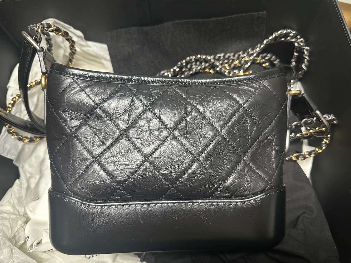 샤넬 가브리엘 호보백 스몰 블랙 상품이미지2