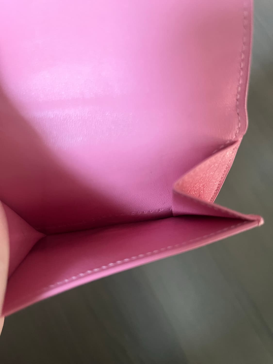 발렌시아가 르카골 그래피티 미니지갑 핑크 상품이미지8