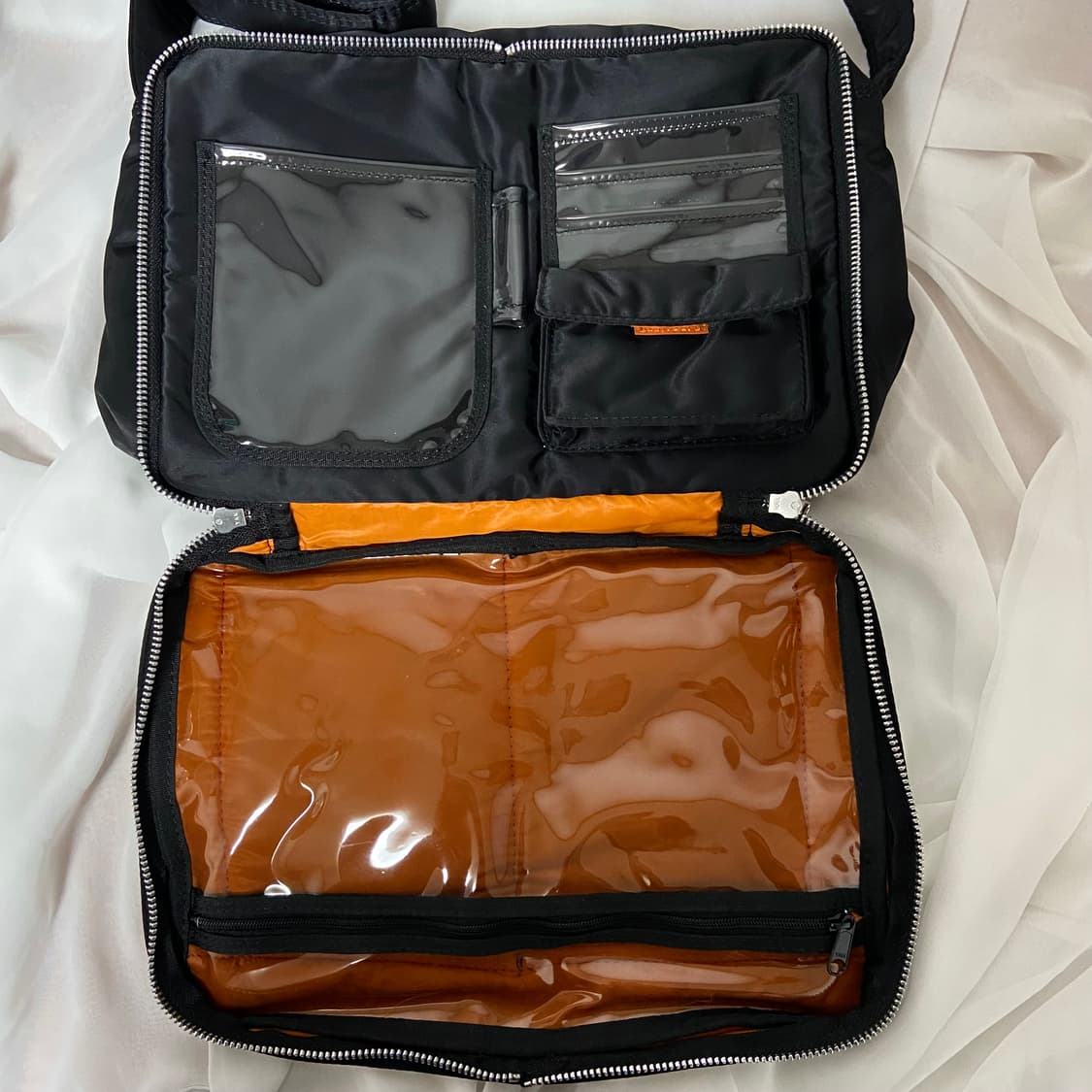 미품)PORTER 포터 탱커 숄더백 L 블랙 상품이미지8