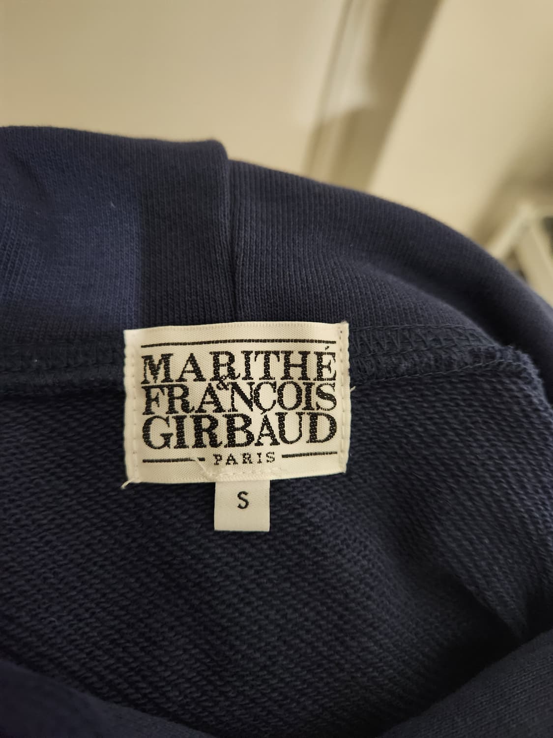 마리떼프랑소아저버.네이비후디 상품이미지6