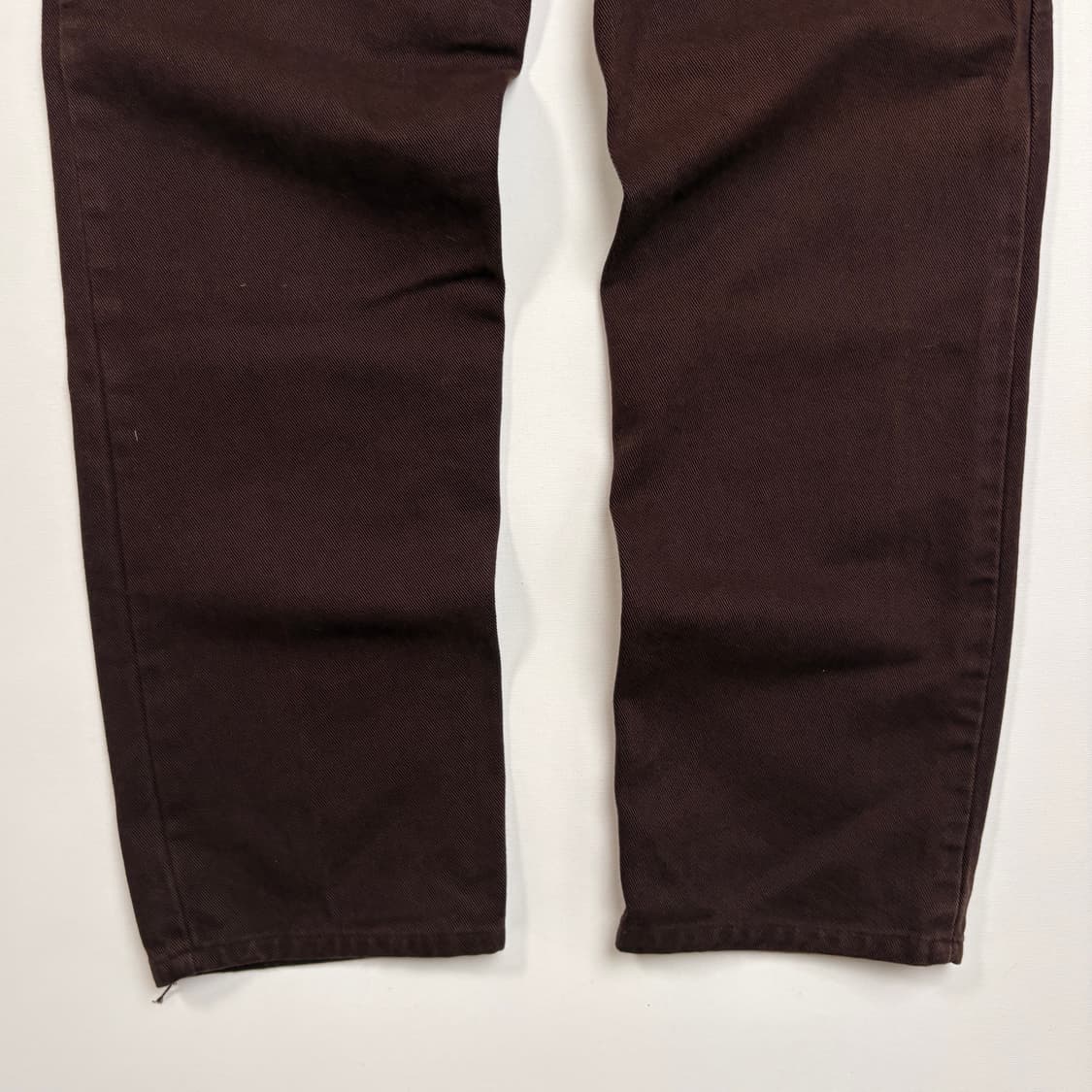 [36x34] 90s USA Levi’s 501 brown pants 상품이미지5