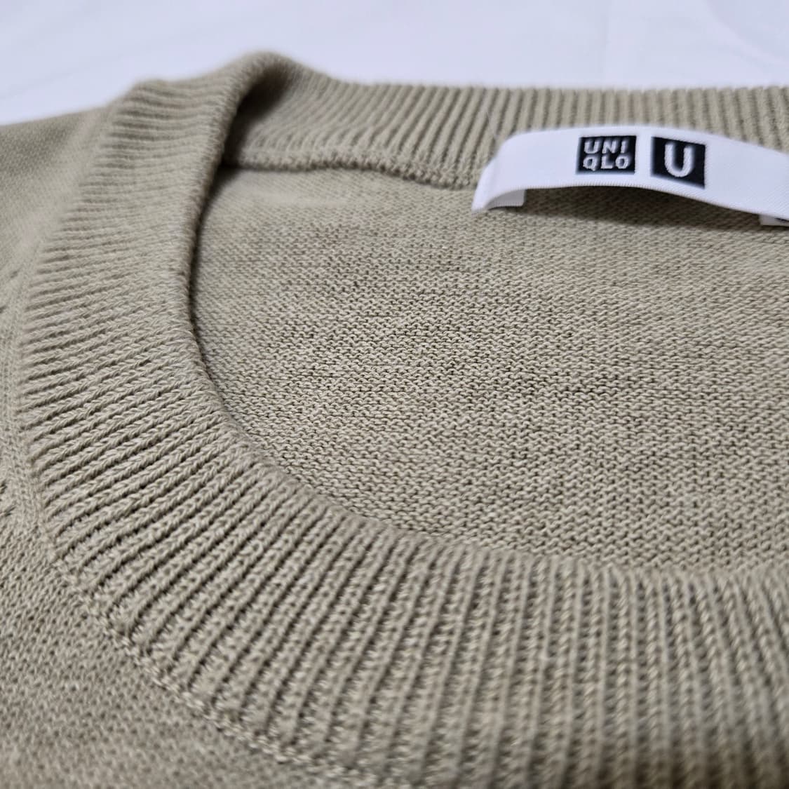 유니클로 니트T셔츠 상품이미지6