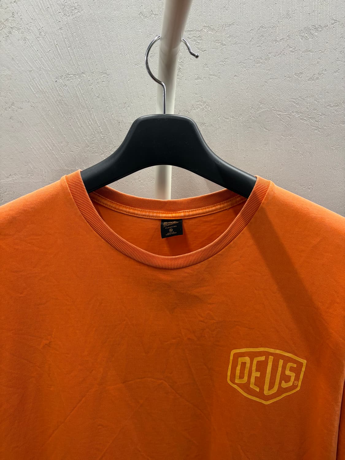 데우스 엑스 마키나 반팔티 오렌지 XL 상품이미지3