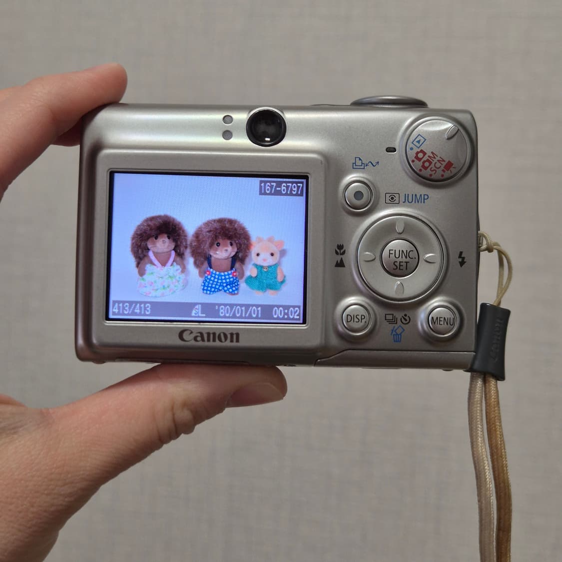 한글지원 📸 캐논 익시 600( IXUS 700) 💕 상품이미지2