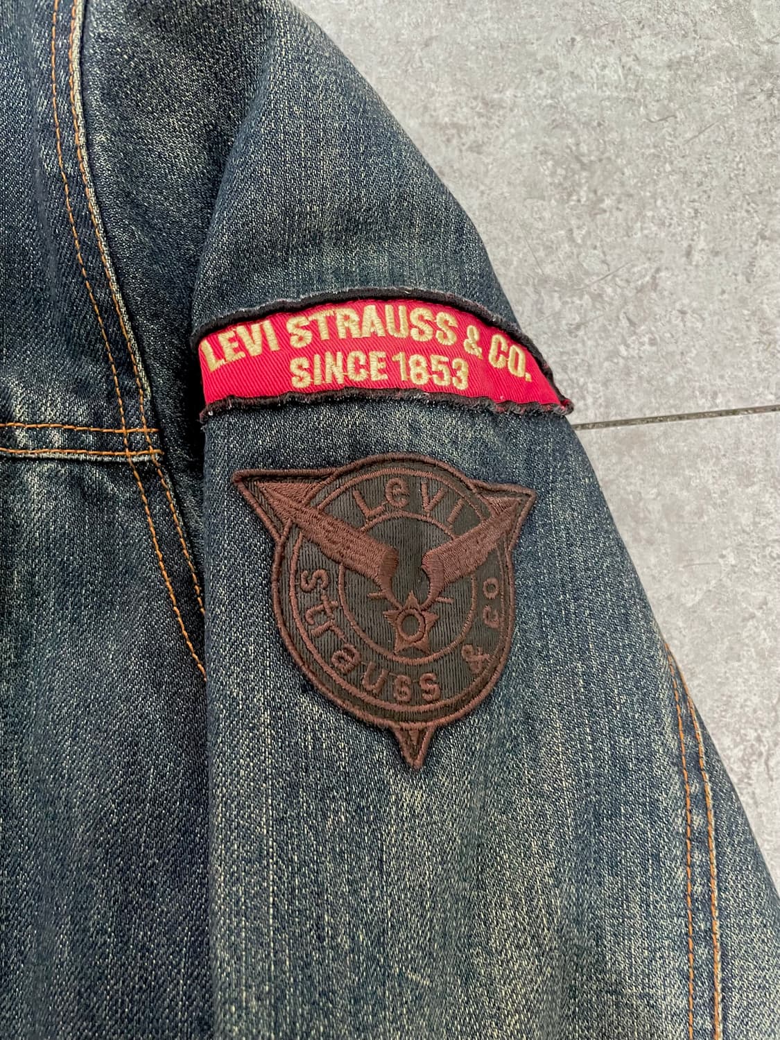 리바이스 쉐르파 웨스턴 데님자켓 상품이미지5