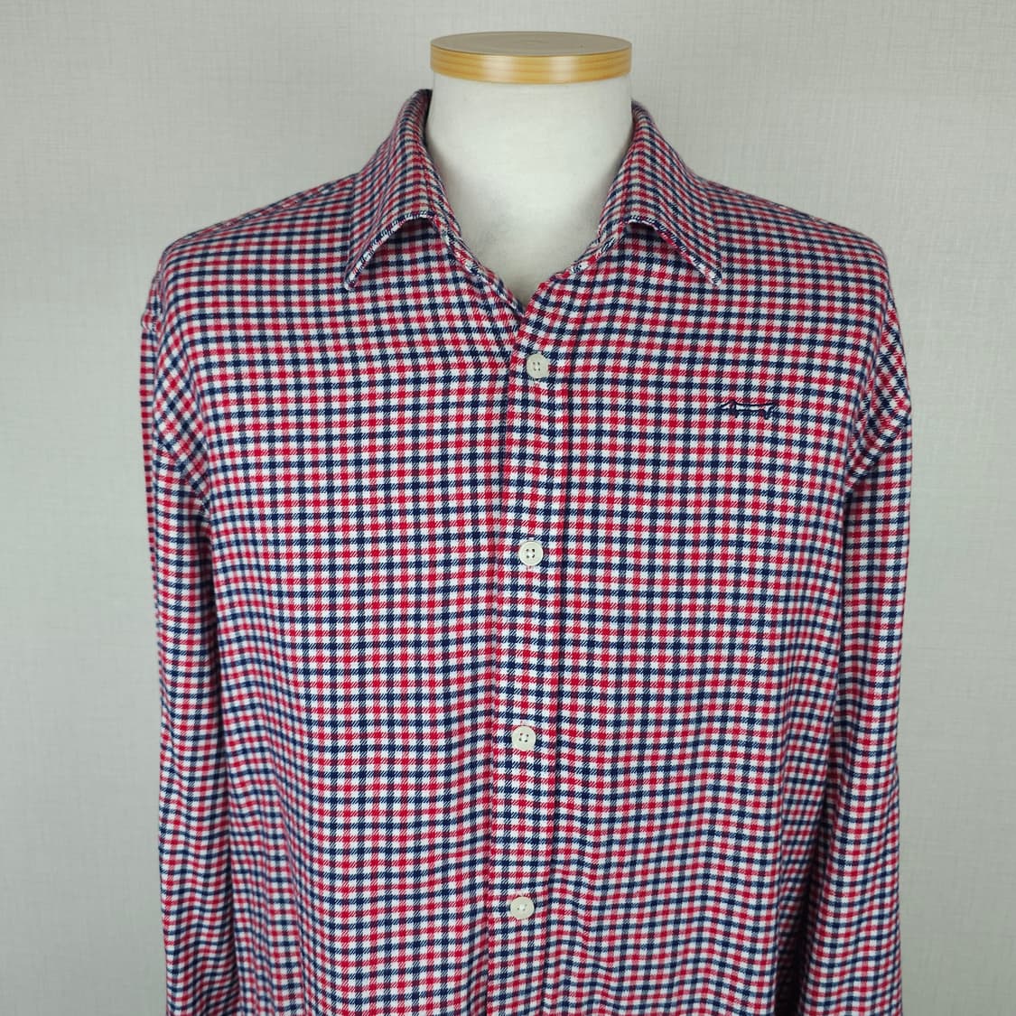 루이까스텔 긴팔남방 남자105사이즈  상품이미지2