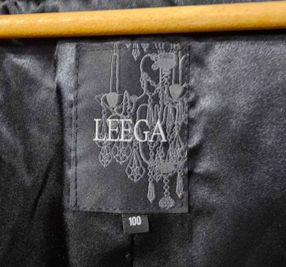 LEBGA 리가 밍크 털 베스트 66 상품이미지6