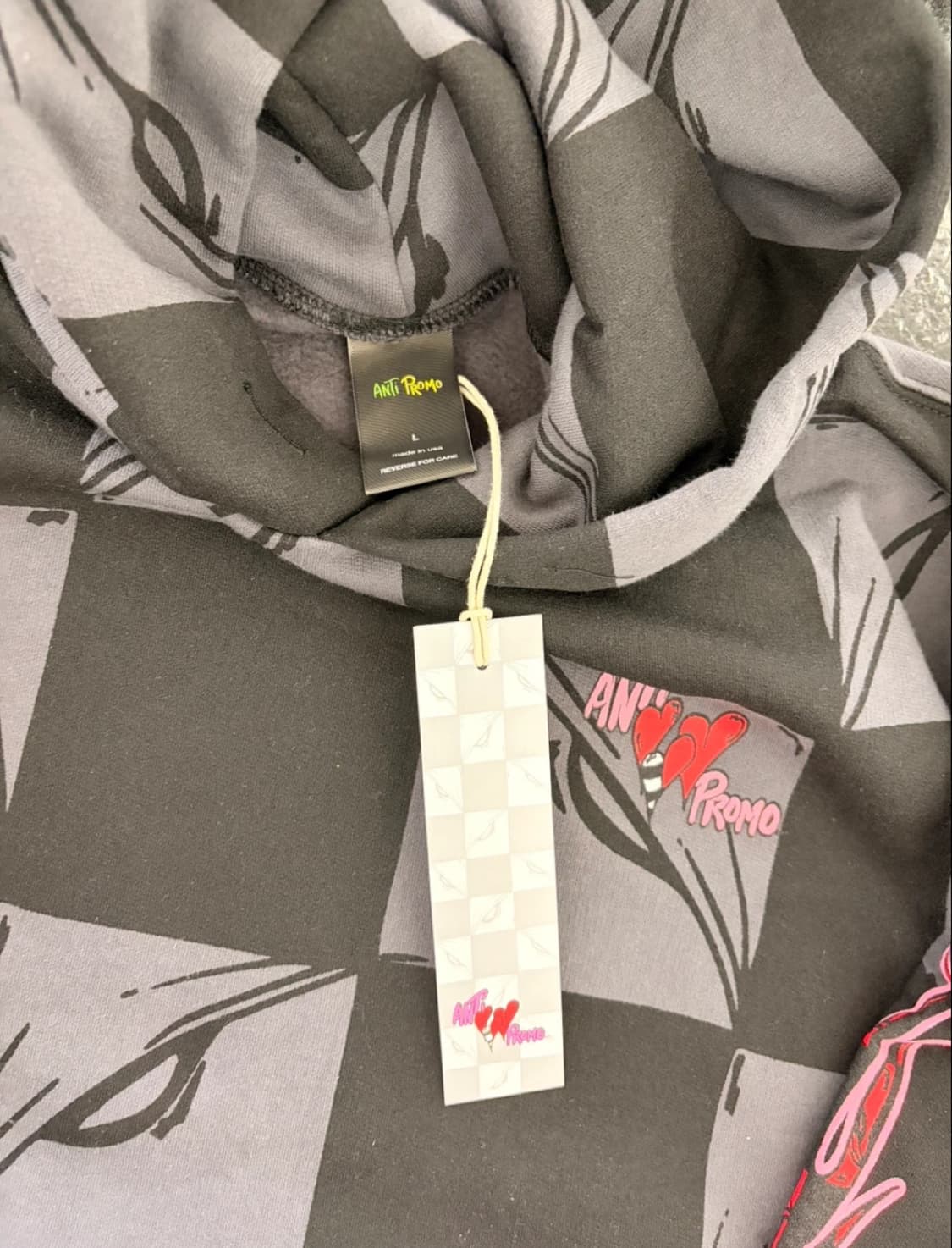 안티프로모 후드티 상품이미지2