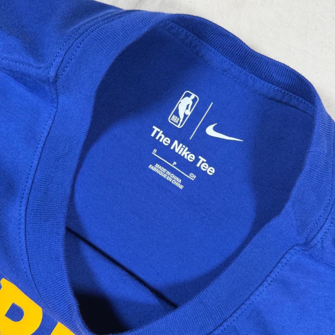 나이키 NBA 워리어즈 반팔 티셔츠 반팔티 상품이미지3