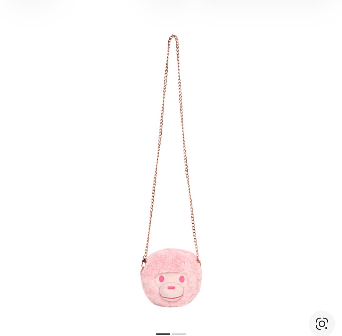 베이프 베이퍼 베이비마일로 플러시 크로스바디백 핑크교환 베이프가방 상품이미지2