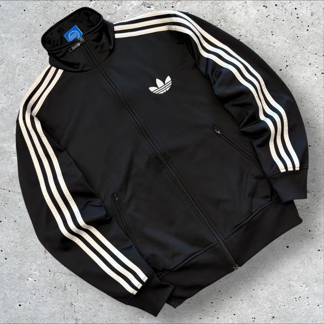 [95] 12s 아디다스 파이어버드 블랙 3선 트랙탑 져지 D239 상품이미지1