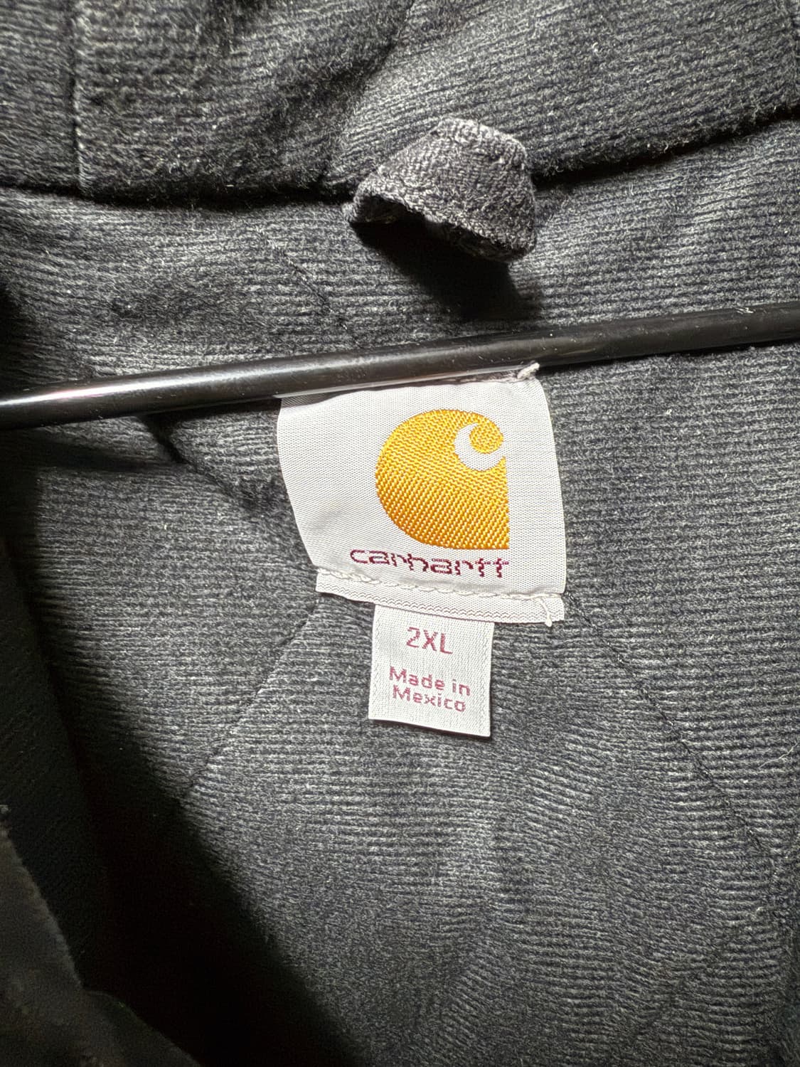 칼하트 j130 blk 블랙 XXL regular 상품이미지6