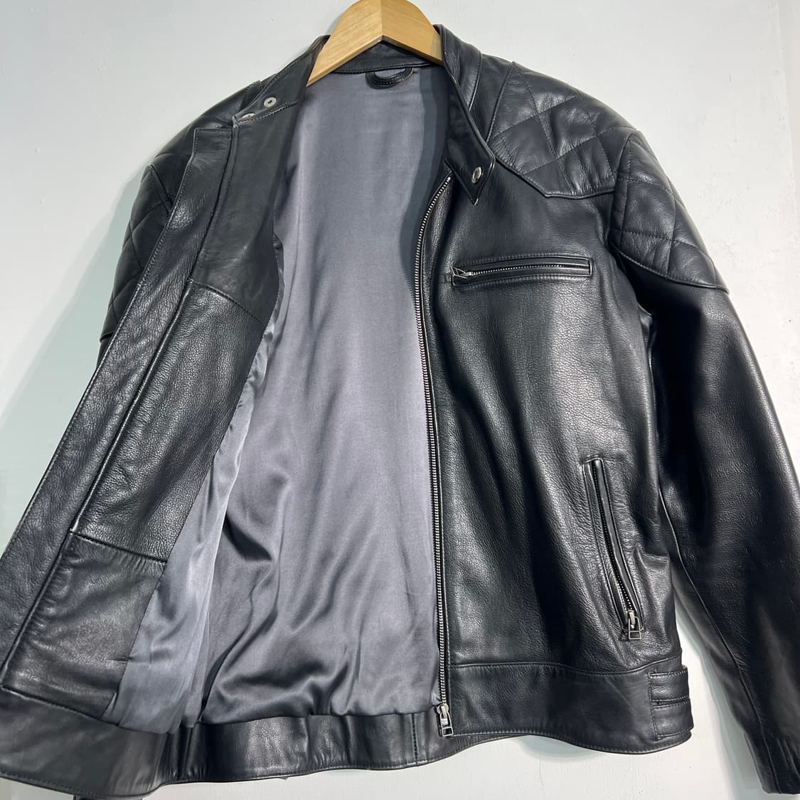 소가죽 라이더자켓 가죽자켓 상품이미지6