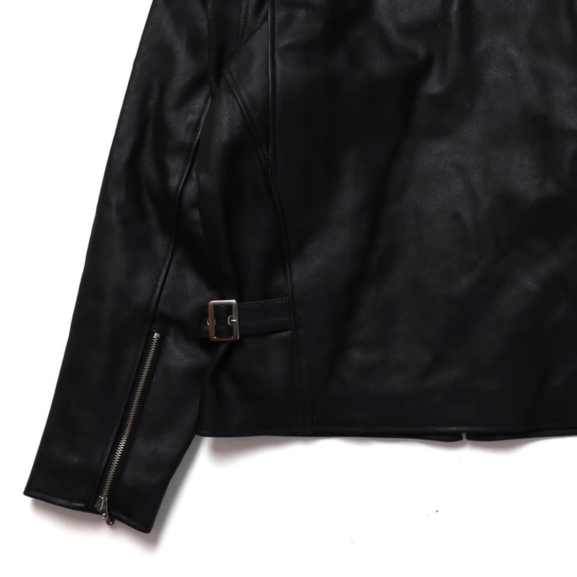 ONTIME Leather Rider Jacket    상품이미지7