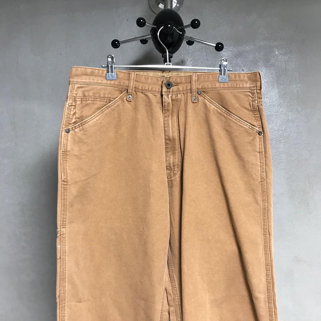 폴로 진스 코튼 팬츠 베이지 34X34 상품이미지2