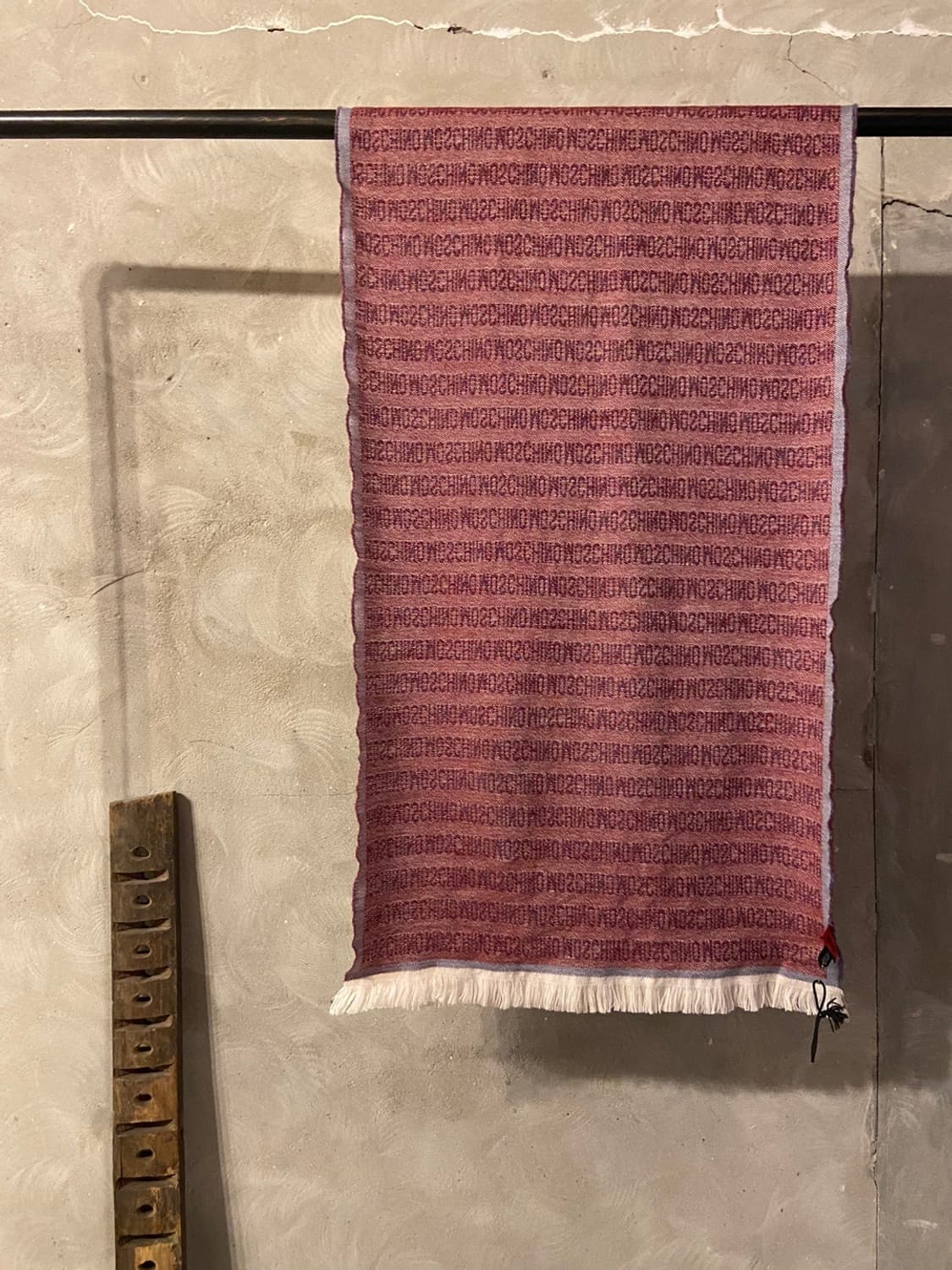 모스키노 버진울 머플러 상품이미지10