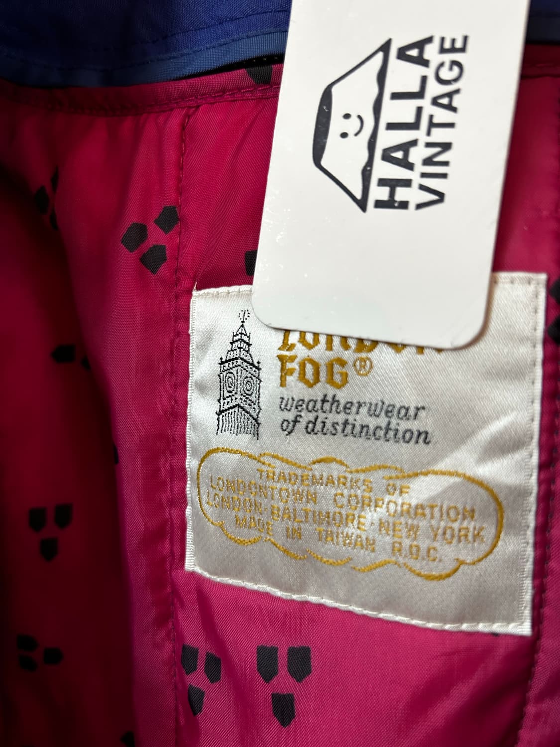 런던포그 내피분리점퍼 상품이미지5