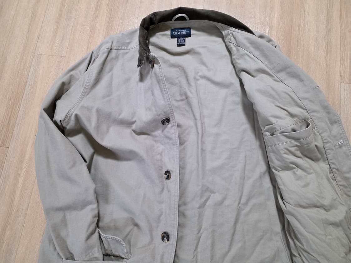 체로키 코듀로이카라 헌팅 자켓 베이지 상품이미지3