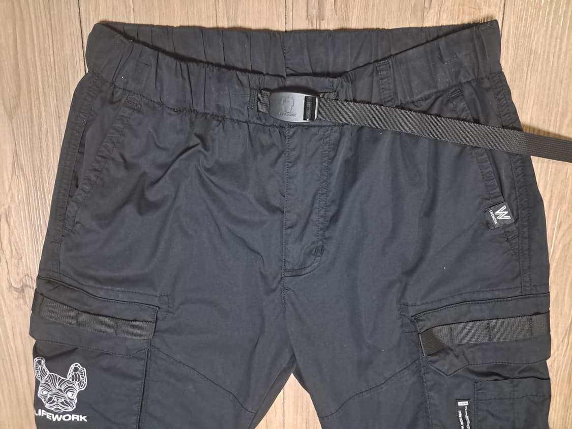 라이프워크 카고 조거바지 M 상품이미지3