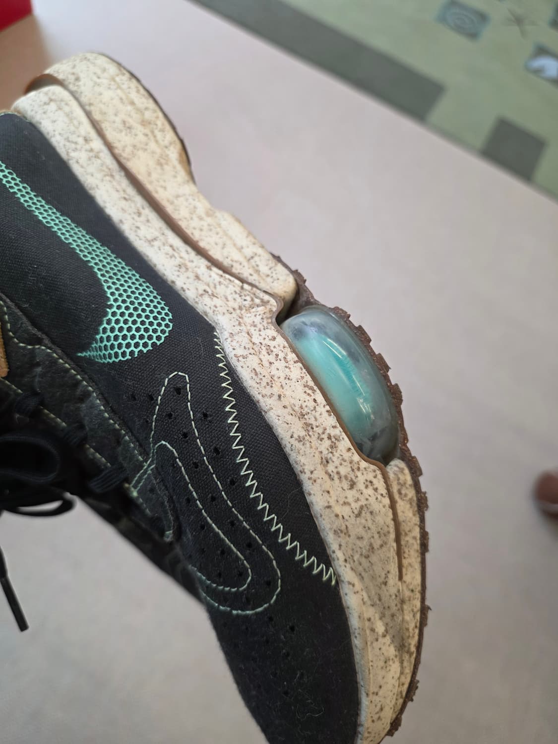 나이키 에어줌 프리미엄 블랙 파인애플 270 상품이미지6