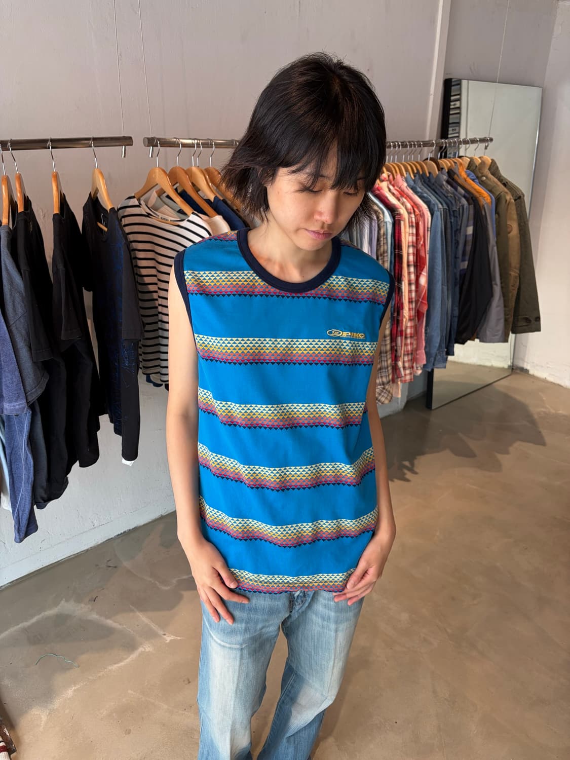 Piko 하와이안 링거 슬리브리스 L 상품이미지3