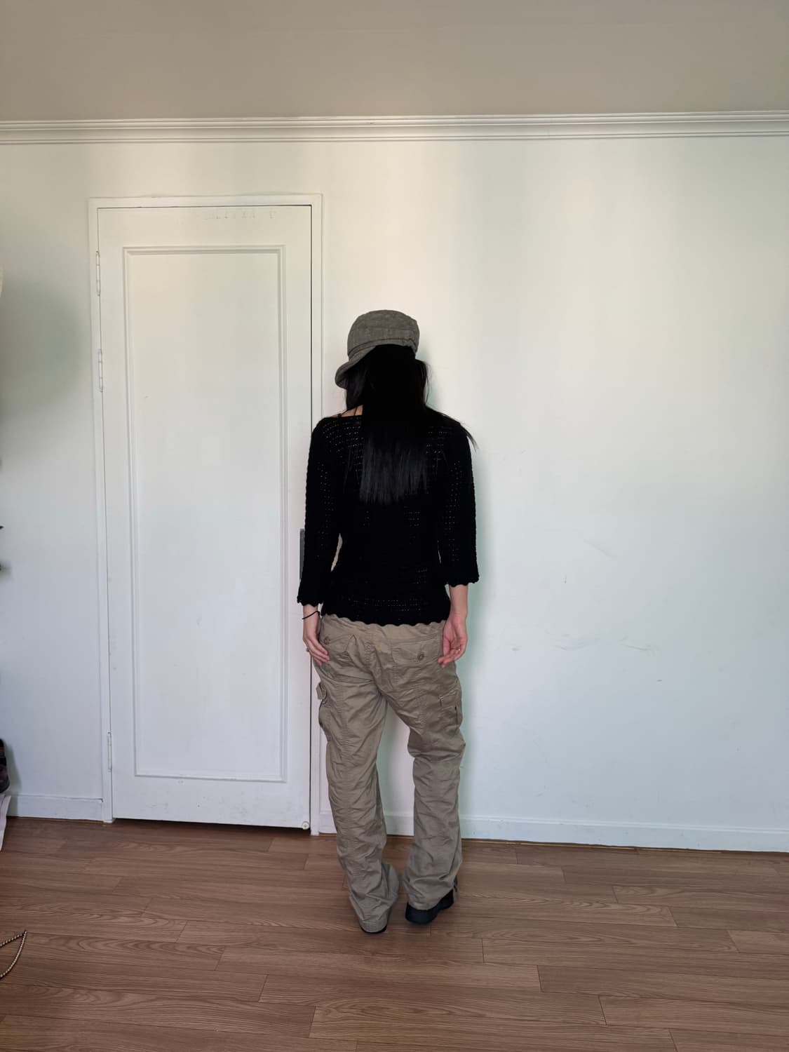 United States Sweater Black Knit 상품이미지4