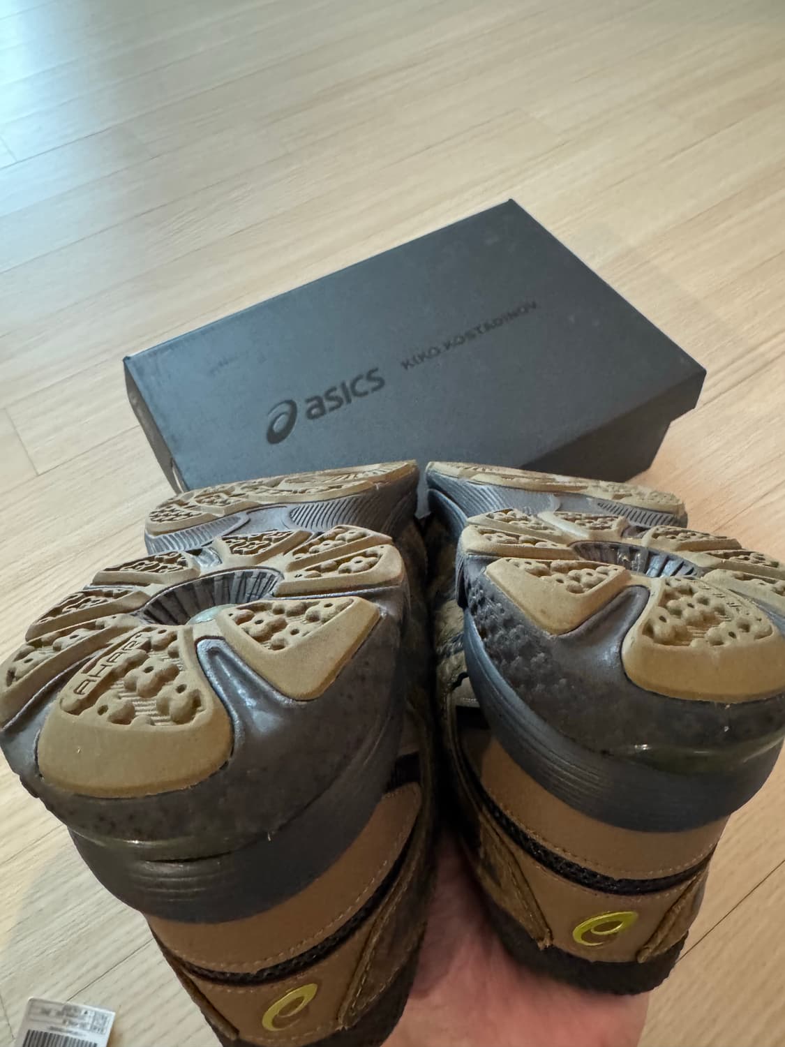 아식스 키코 키릴3 브론즈브라운 280 상품이미지2