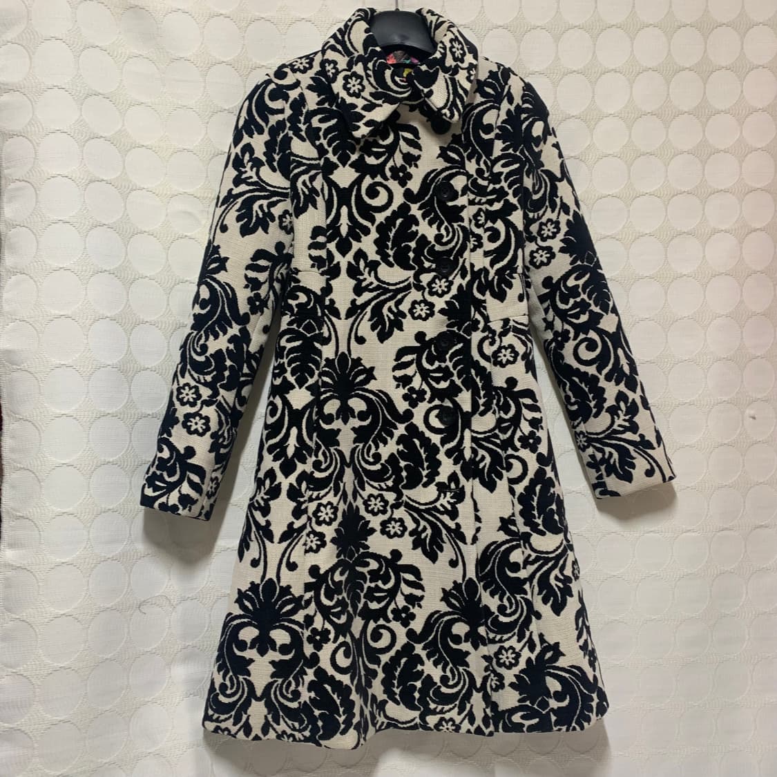 Desigual 꽃 디테일 코트 상품이미지2