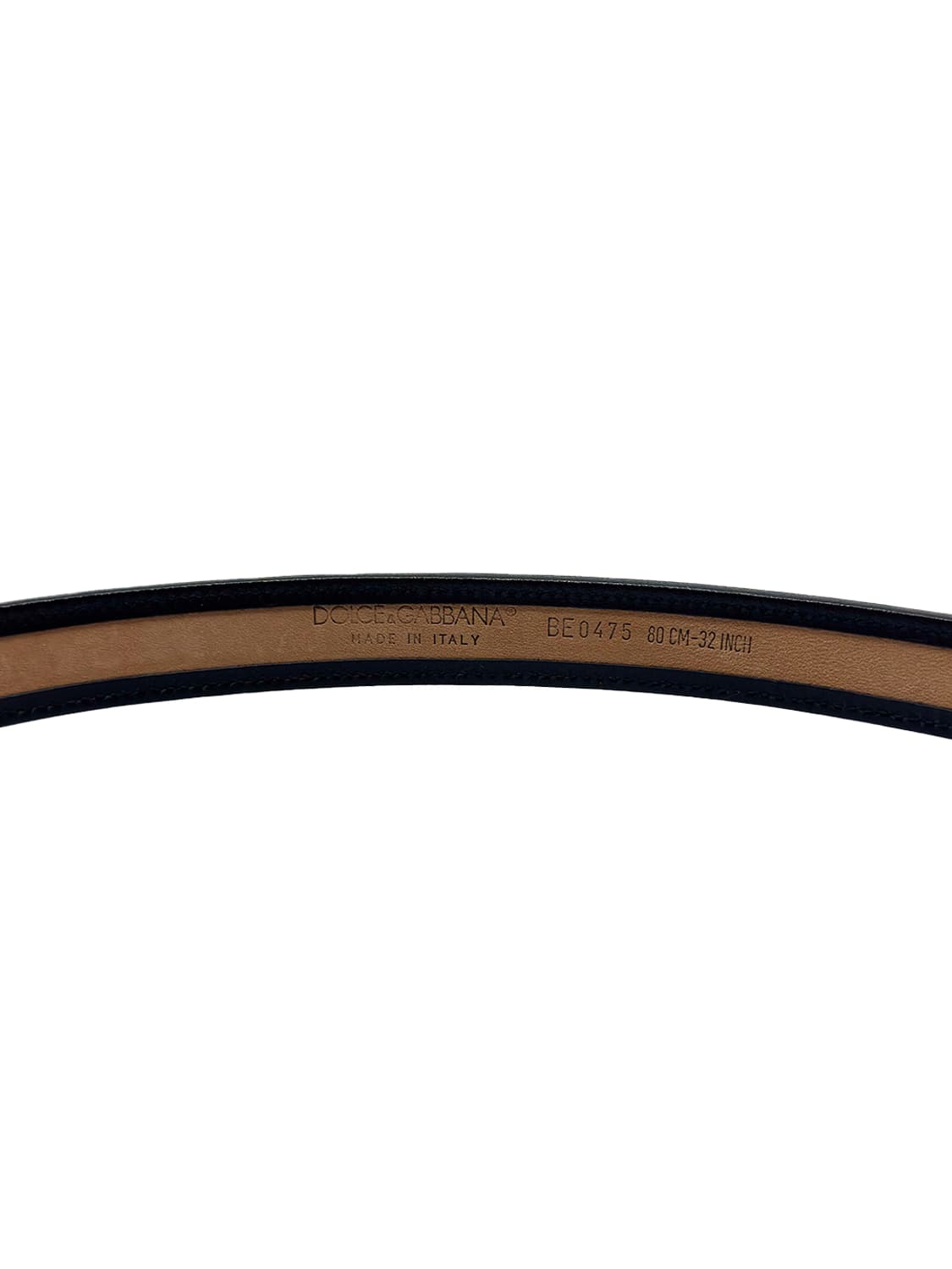 Dolce&Gabbana Leopard Slim Belt/ 85 상품이미지5