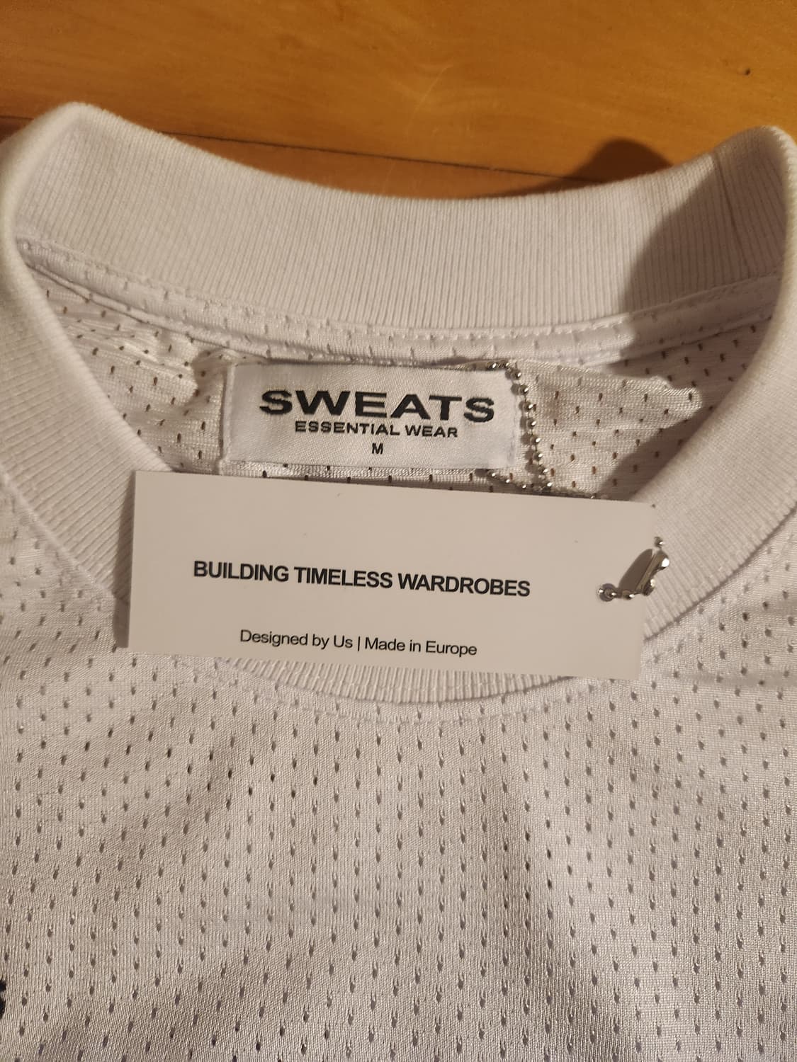 sweats collective크롭 메쉬 반팔 상품이미지2