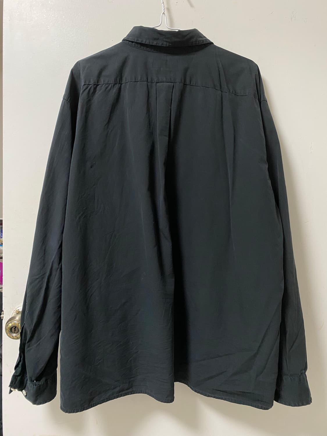 빈티지 90s 폴로 랄프로렌 포플린 빅 셔츠 상품이미지2