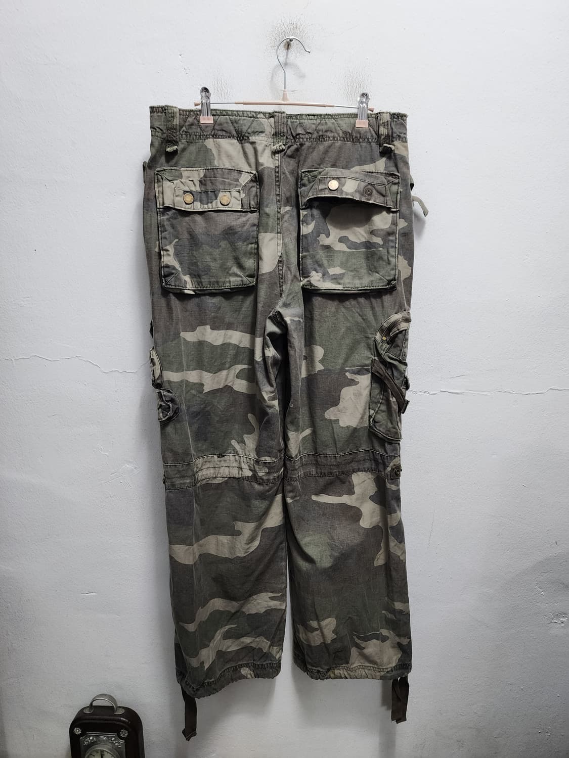 지스타 카모플라쥬 카고바지  상품이미지2