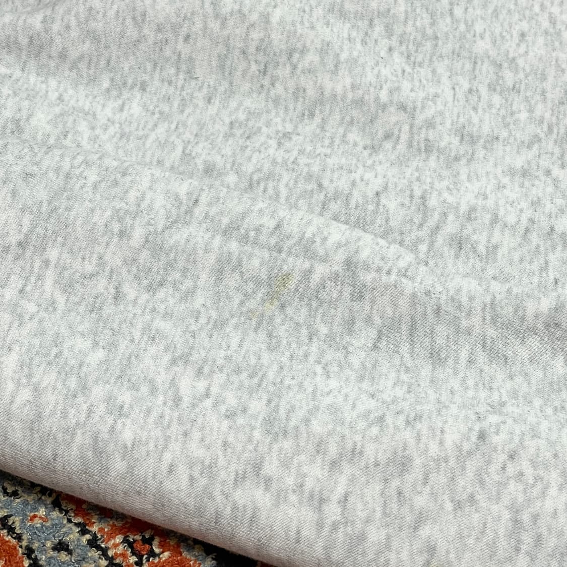 나이키 라이트그레이 기모 반집업 맨투맨 남성L 상품이미지9