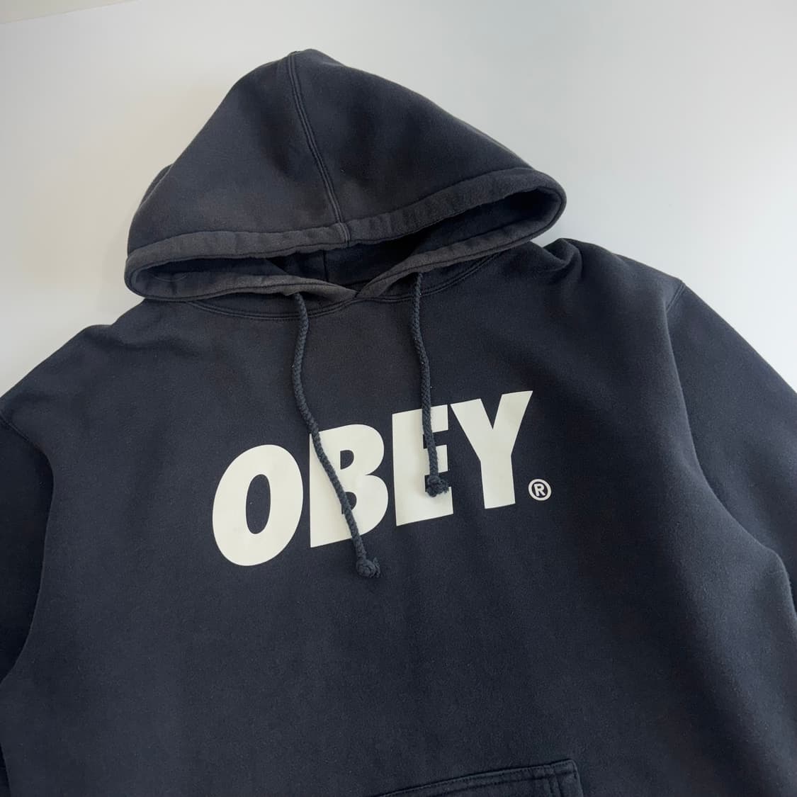 Obey 오베이 다크 네이비 후드티 상품이미지4