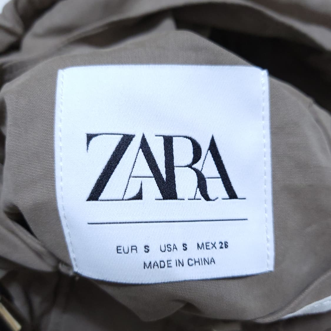 자라 여성 후드점퍼 S 0307 상품이미지6