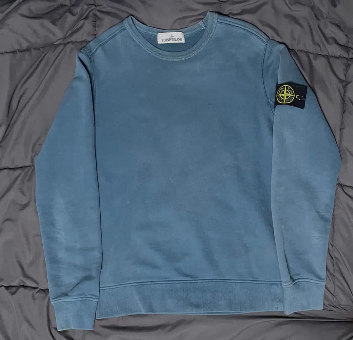 청록 스톤아일랜드 맨투맨(s) 상품이미지1