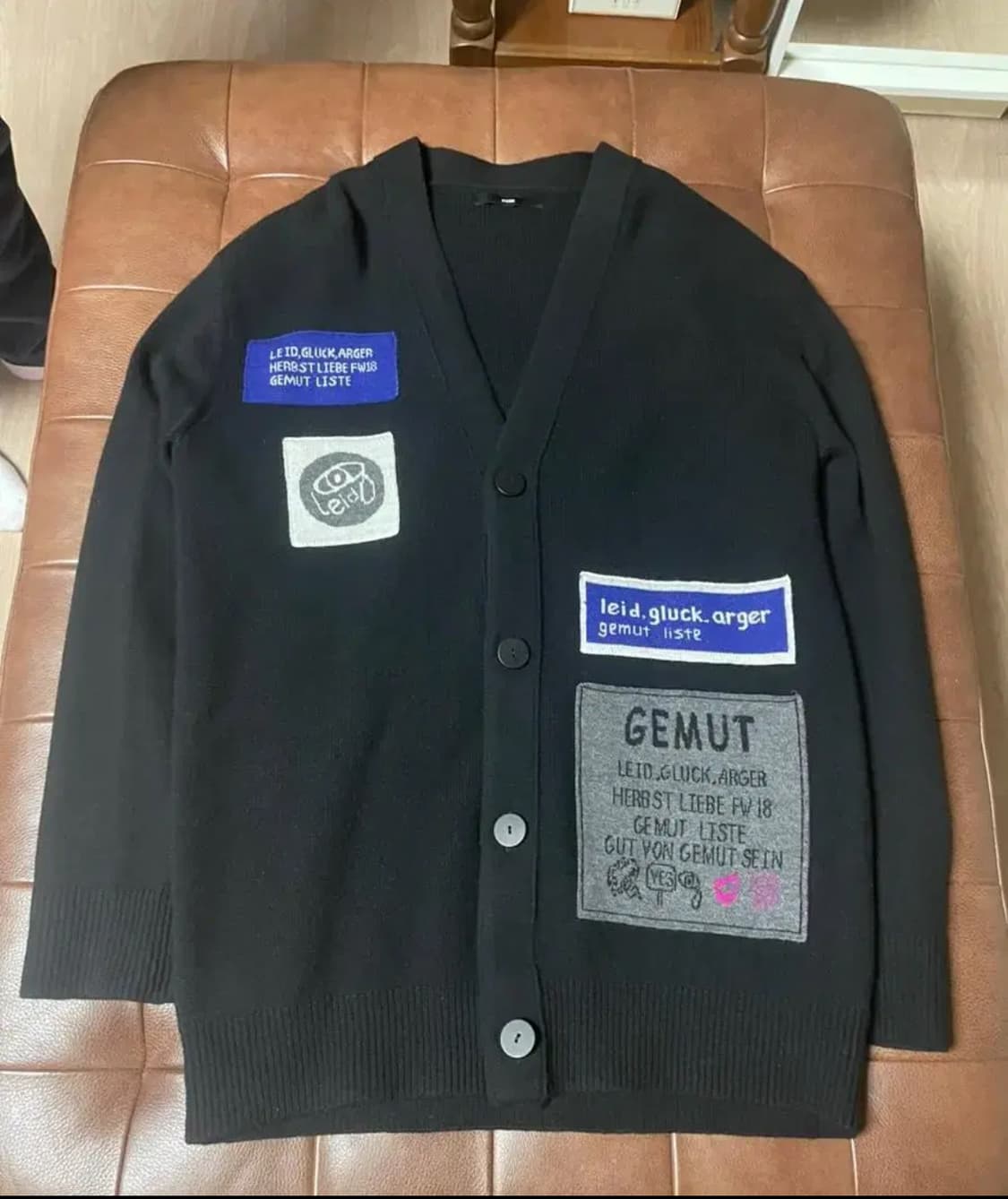 시스템옴므 가디건 95 (오버핏) 상품이미지1