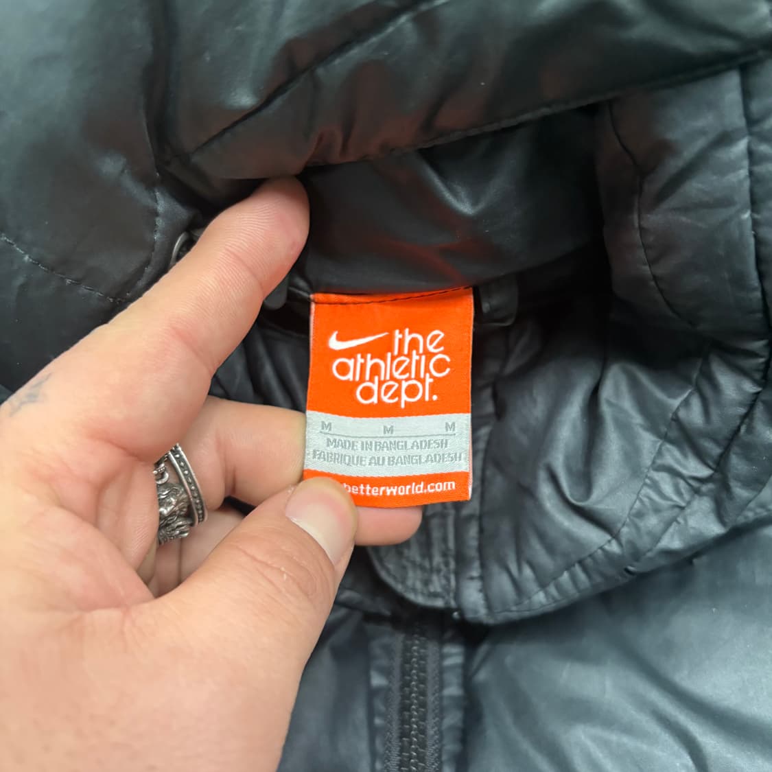 (90)나이키경량패딩 상품이미지4