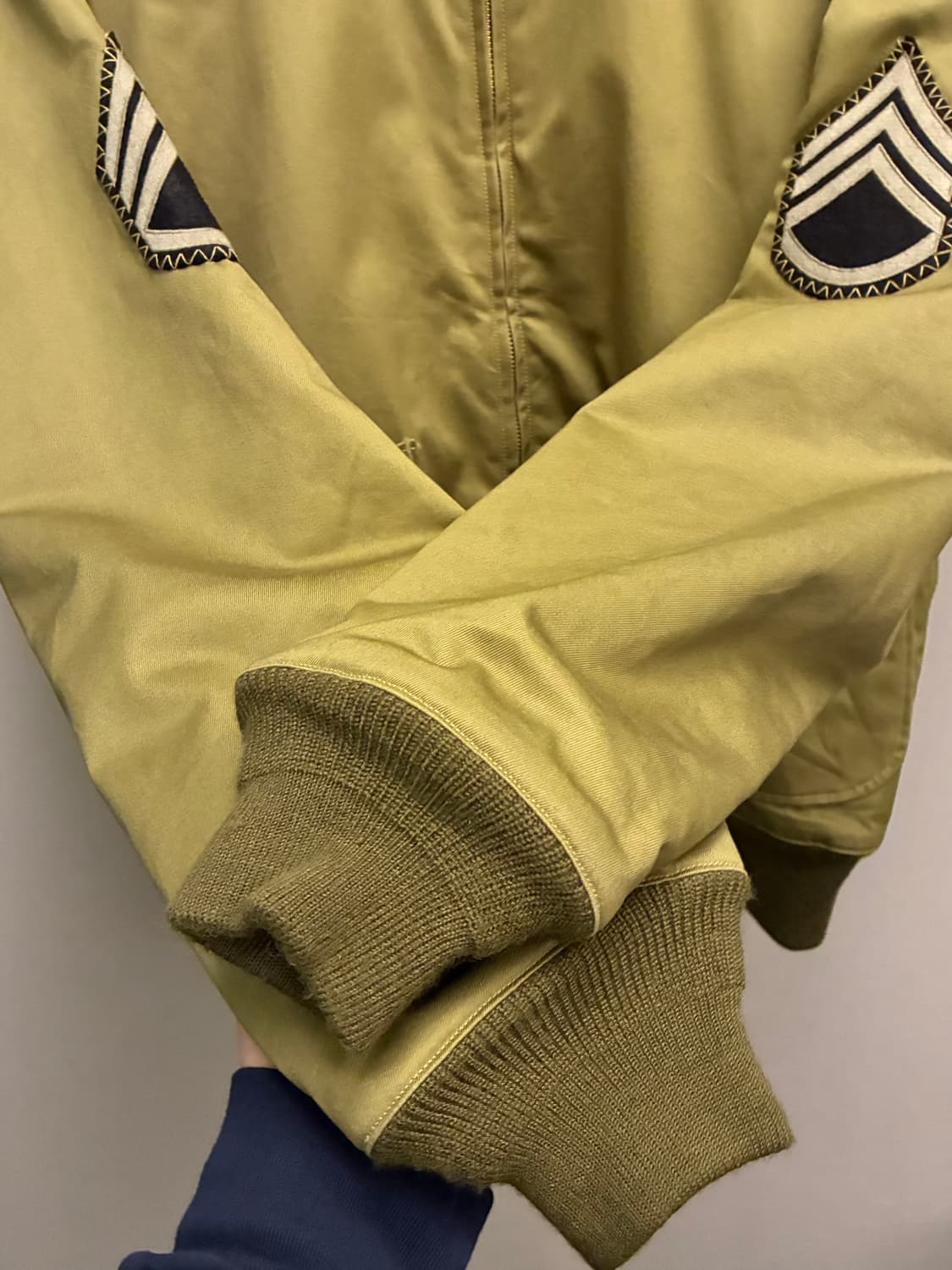 (XL~XXL)브론슨 us army 1st 밀리터리 퓨리 탱커자켓  상품이미지3